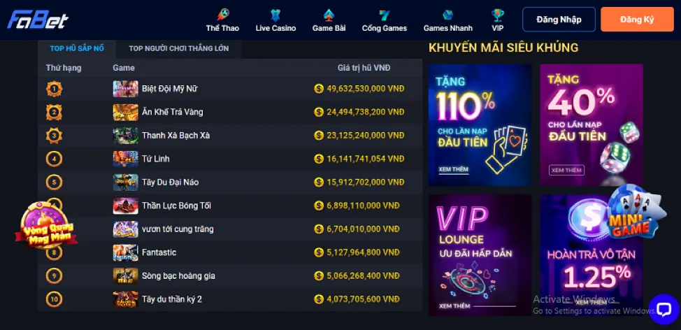 Chiến lược game bắn cá và đá gà